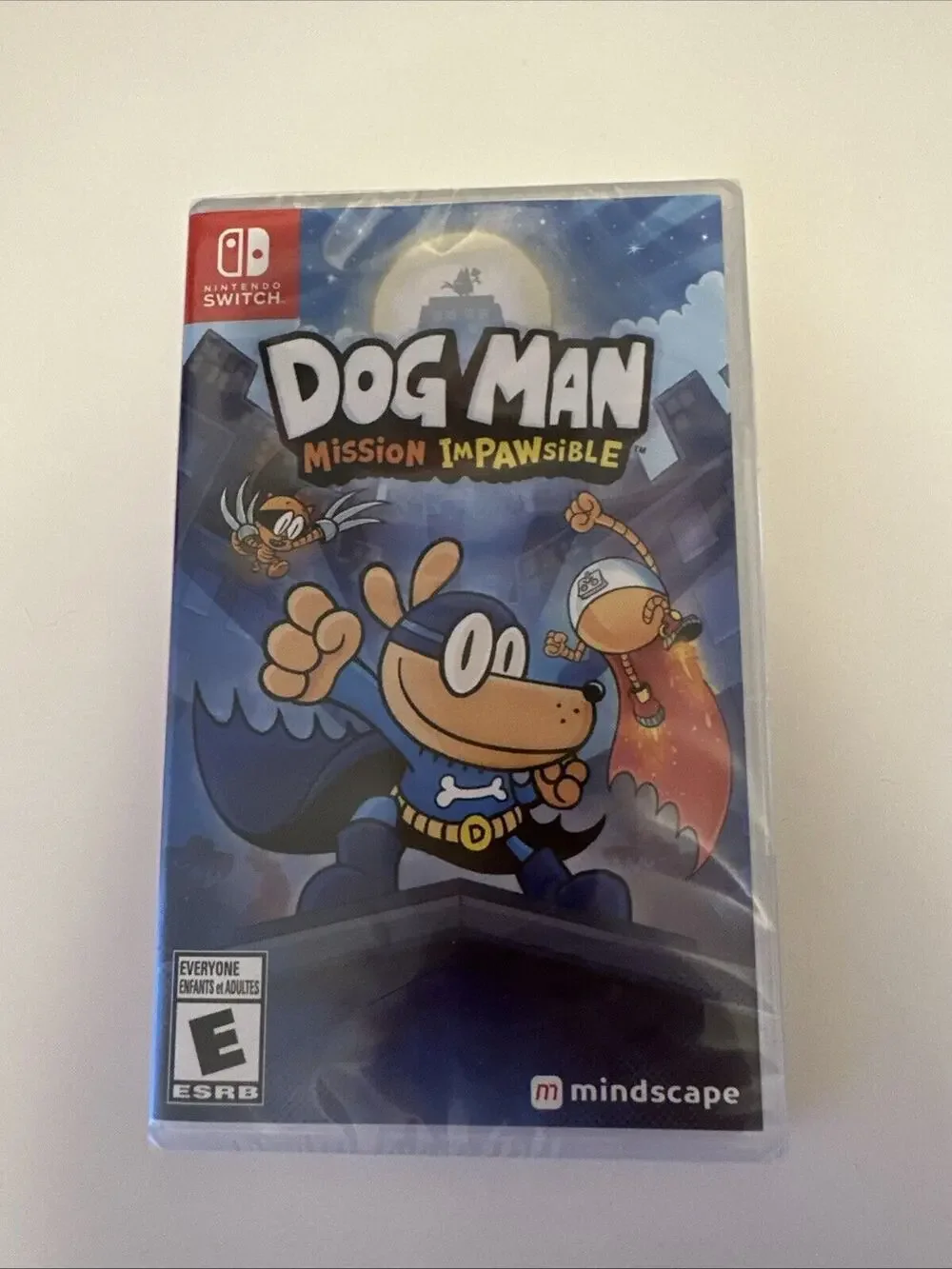 Dog Man: Mission Impawsible For Nintendo Switch - New And Sealed Gamer